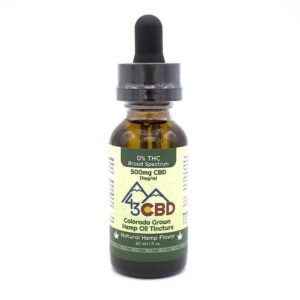 Top-Rated THC-Free CBD Oil Tinctures Comprehensive Evaluation